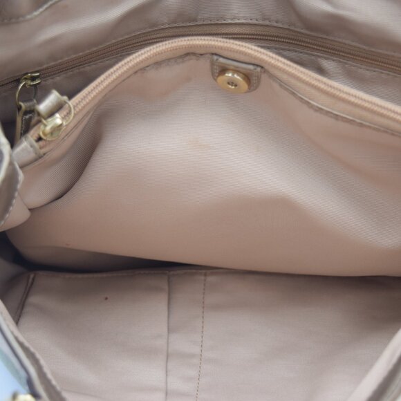 COACH 2011 Soho OP Art Canvas and Leather Tote - Picture 16 of 16